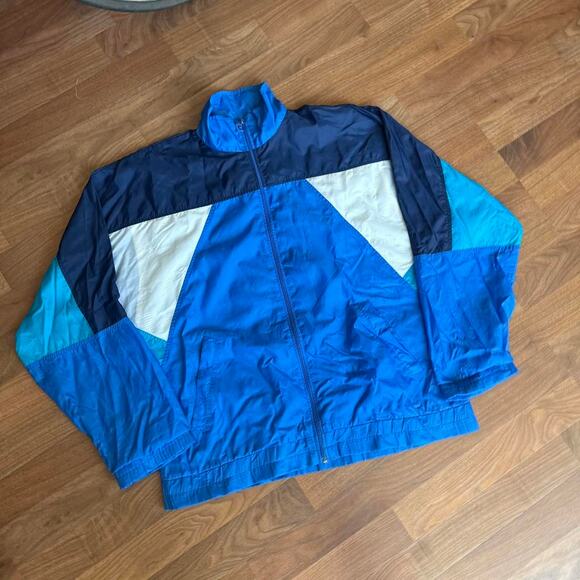 Vintage VTG 80’s 90’s Pierre Cardin Windbreaker Jacket - Picture 3 of 8